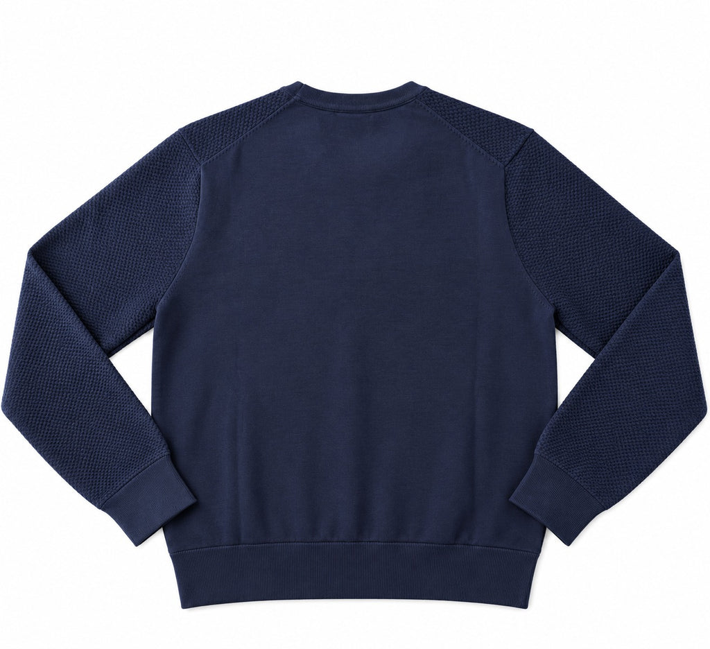 MAGLIONCINO MICROPUNTINI BOTTEGA-BLU