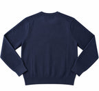 MAGLIONCINO MICROPUNTINI BOTTEGA-BLU