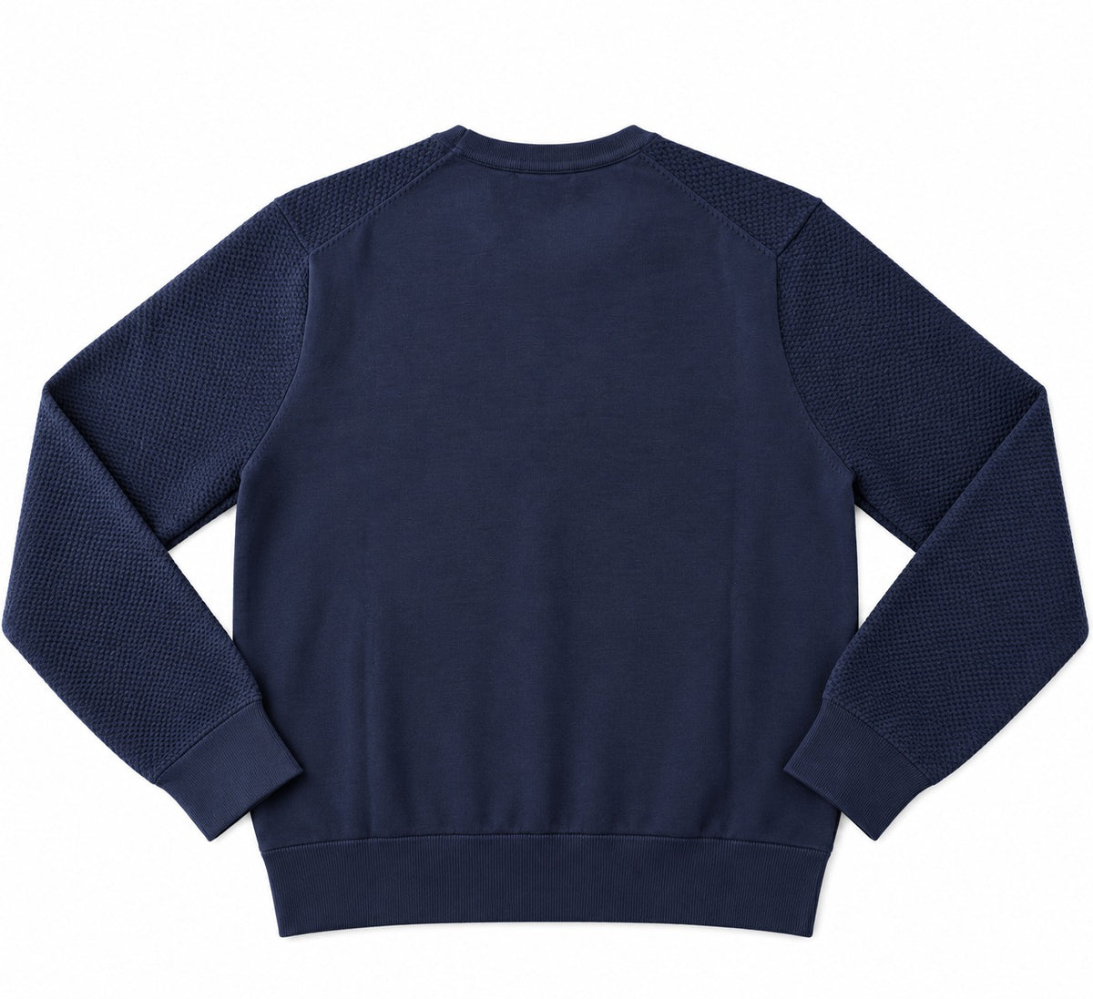 MAGLIONCINO MICROPUNTINI BOTTEGA-BLU