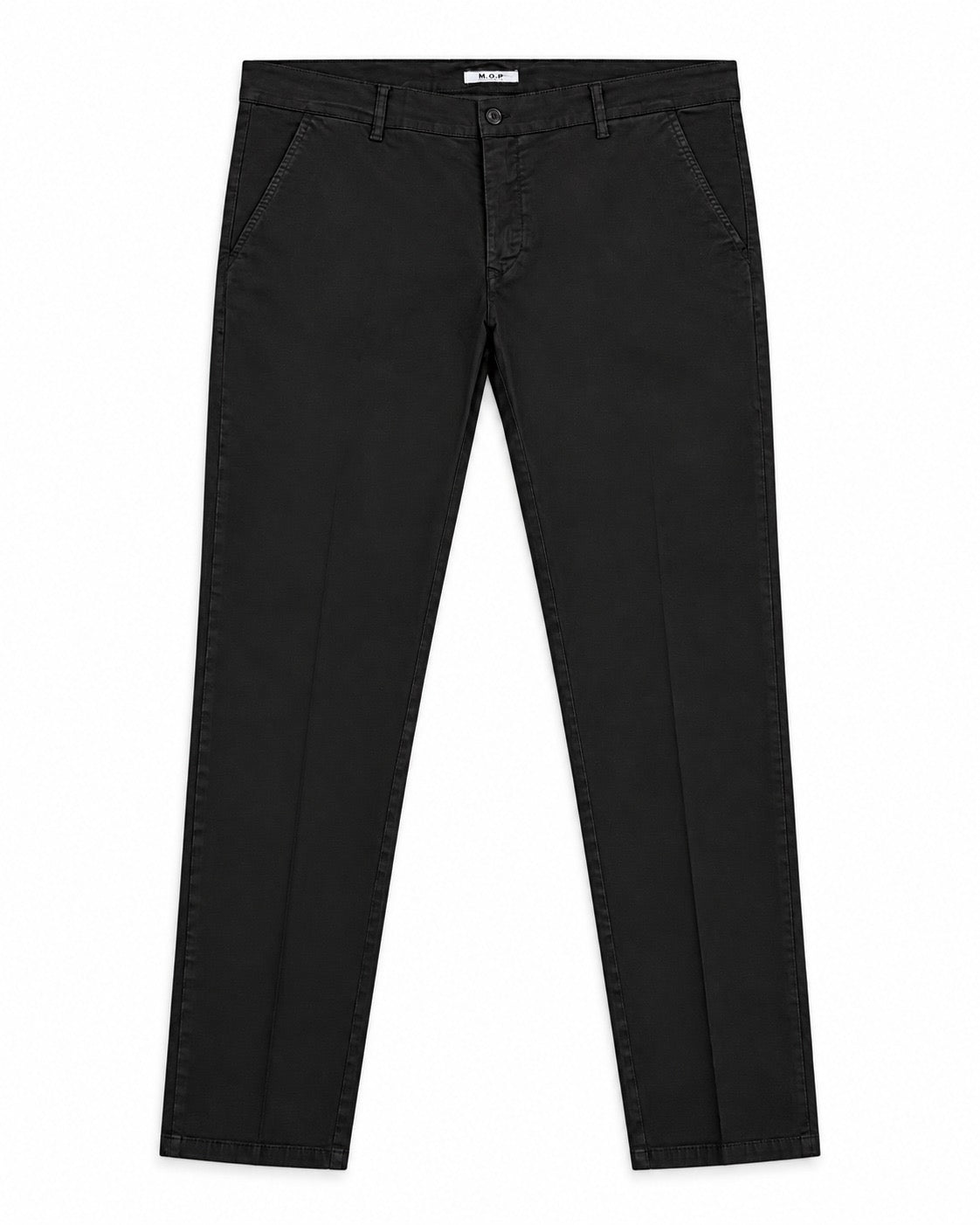 PANTALONE GABARDINA BASIC OD-NERO