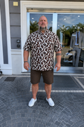 Camicia mezza manica in viscosa Mc Laurent- 04