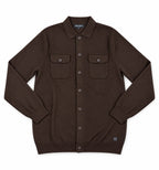 CARDIGAN POLO BOTTONI BOTTEGA- MORO