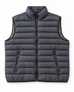 GIUBBOTTO BOMBER SMANICATO EQUIPE-NERO