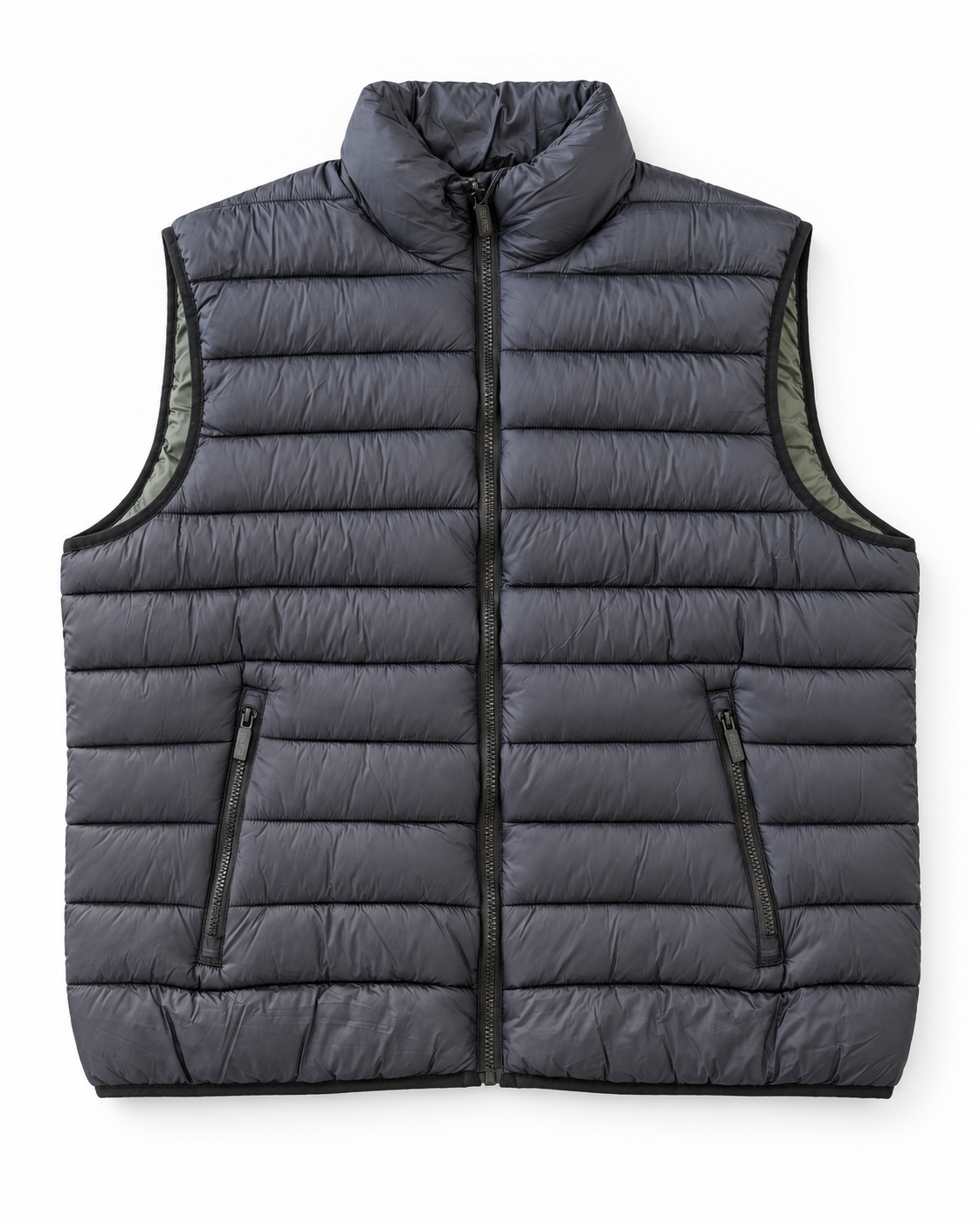 GIUBBOTTO BOMBER SMANICATO EQUIPE-NERO