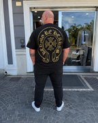 T- Shirt Croce KeyMore- Nero