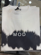T-shirt MOD “Uffizi” Bicolor Effetto Sfumato