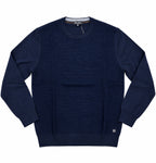 MAGLIONCINO AMATURATO BOTTEGA-BLU