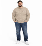 CARDIGAN POLO BOTTONI BOTTEGA- BEIGE