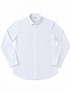 CAMICIA IN COTONE BASIC MC LAURENT- BIANCO