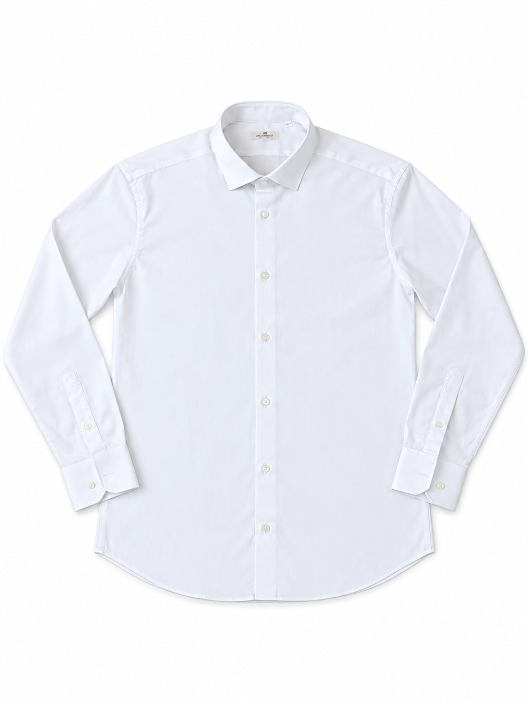 CAMICIA IN COTONE BASIC MC LAURENT- BIANCO