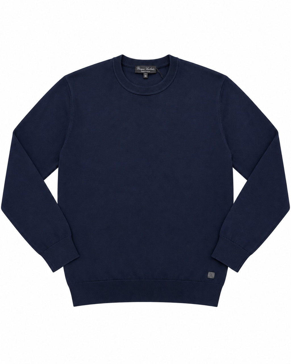 MAGLIONCINO BASIC BOTTEGA-BLU