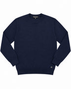 MAGLIONCINO BASIC BOTTEGA-BLU