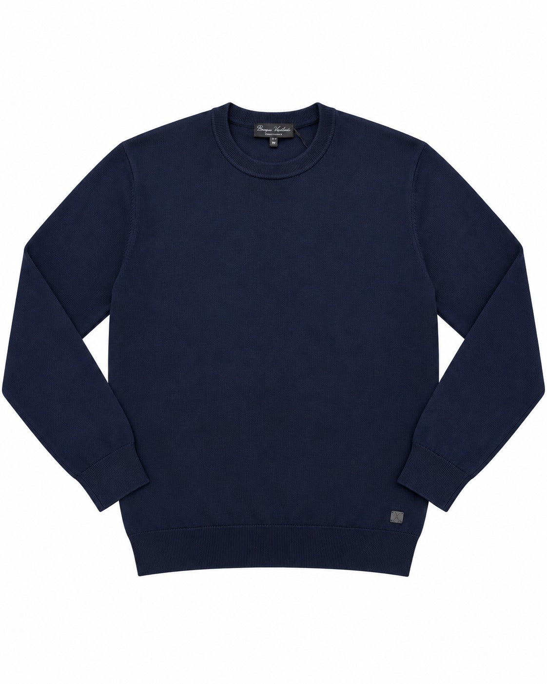 MAGLIONCINO BASIC BOTTEGA-BLU
