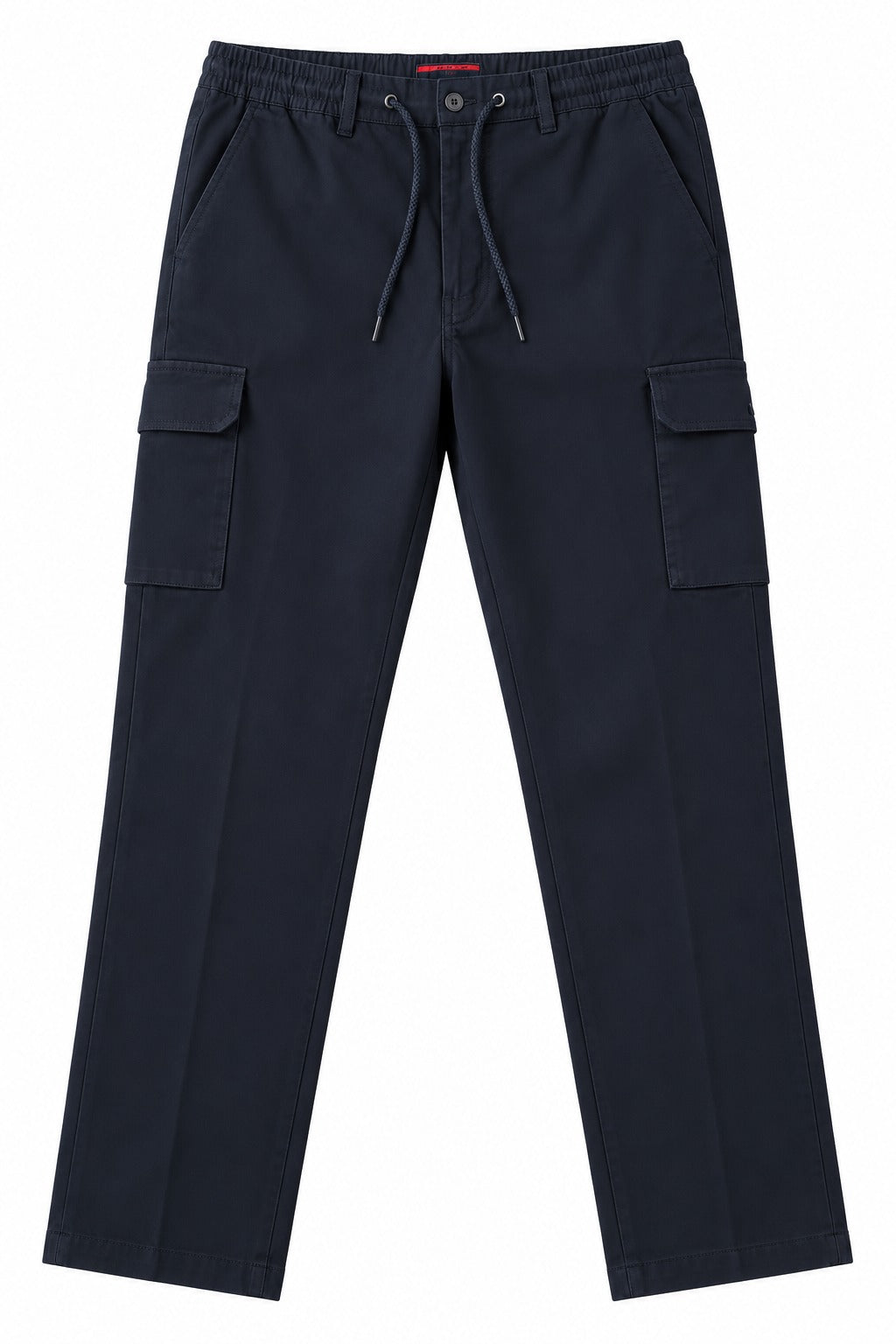 PANTALACCIO CARGO GABARDINA-BLU