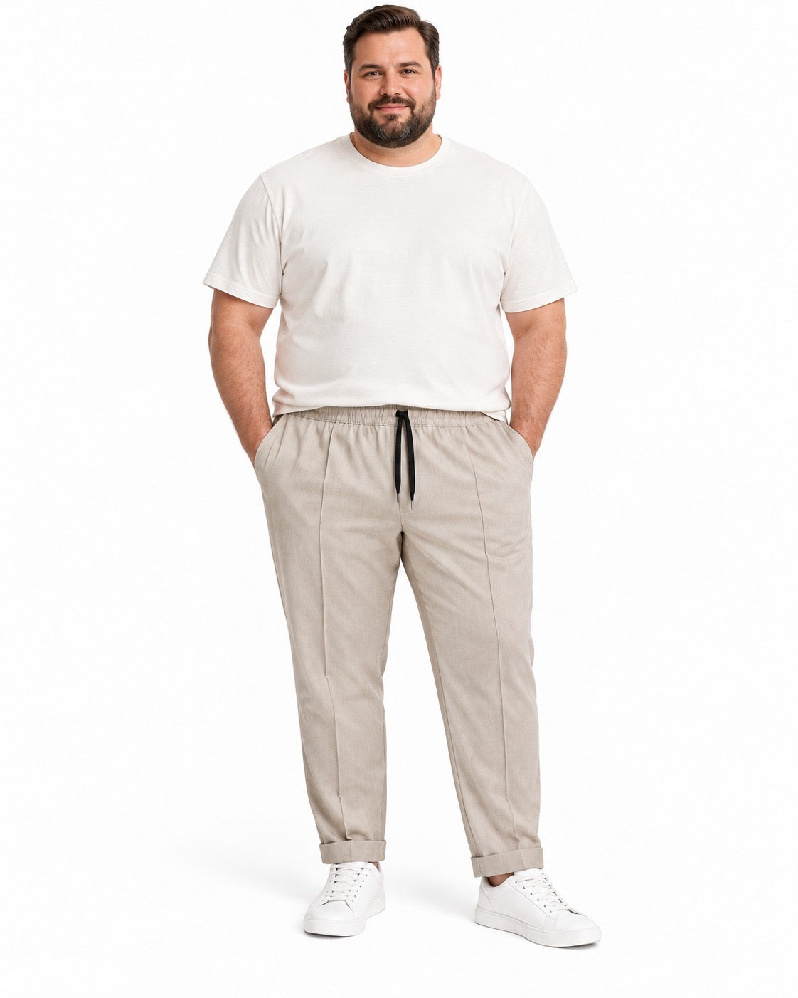 PANTALACCIO JOM NOIR FOX- BEIGE