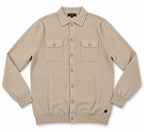 CARDIGAN POLO BOTTONI BOTTEGA- BEIGE