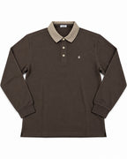 POLO COTONE CALDO COVERI- MORO