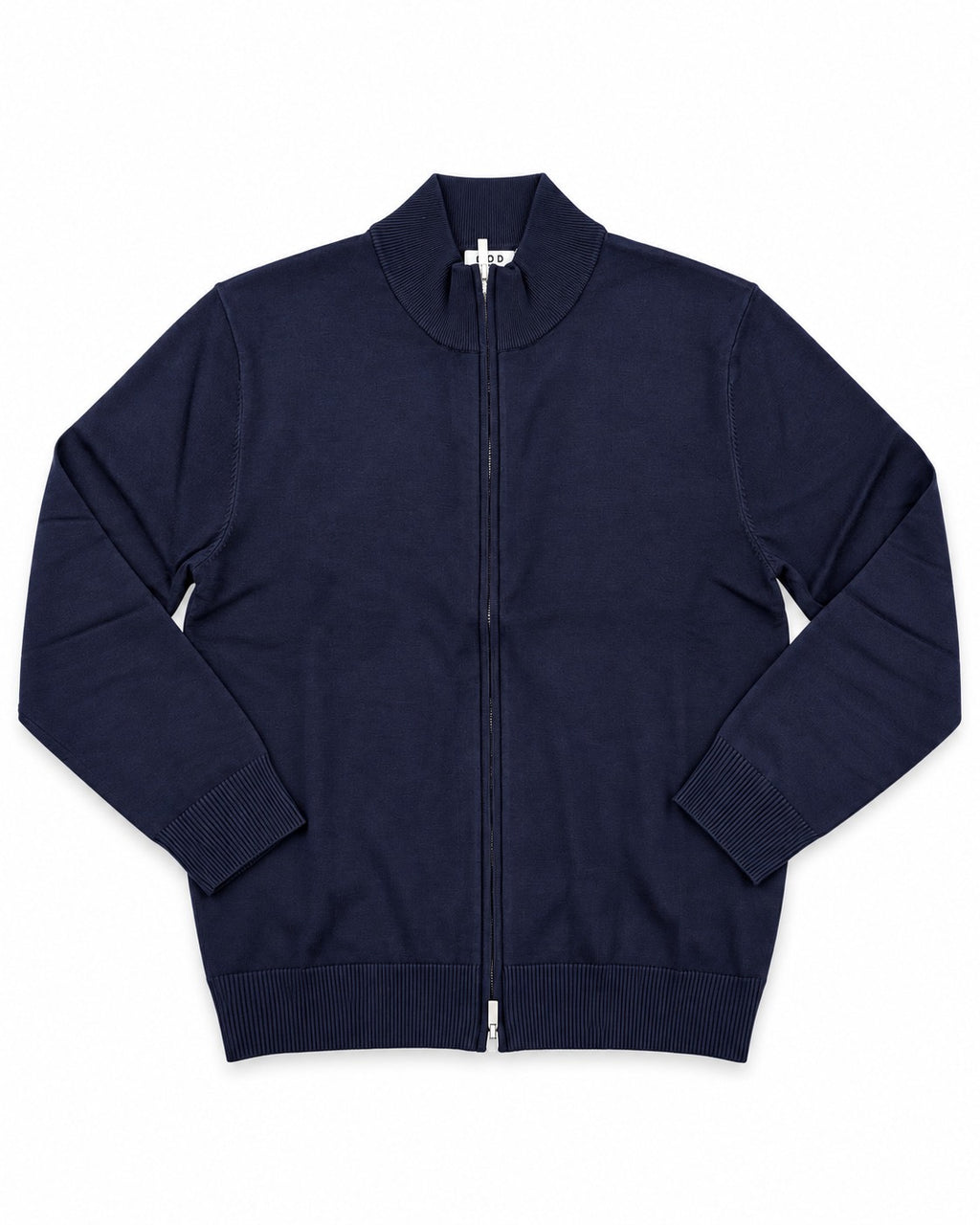 CARDIGAN CON ZIP MOD- BLU