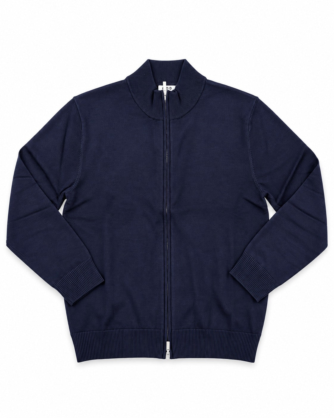 CARDIGAN CON ZIP MOD- BLU