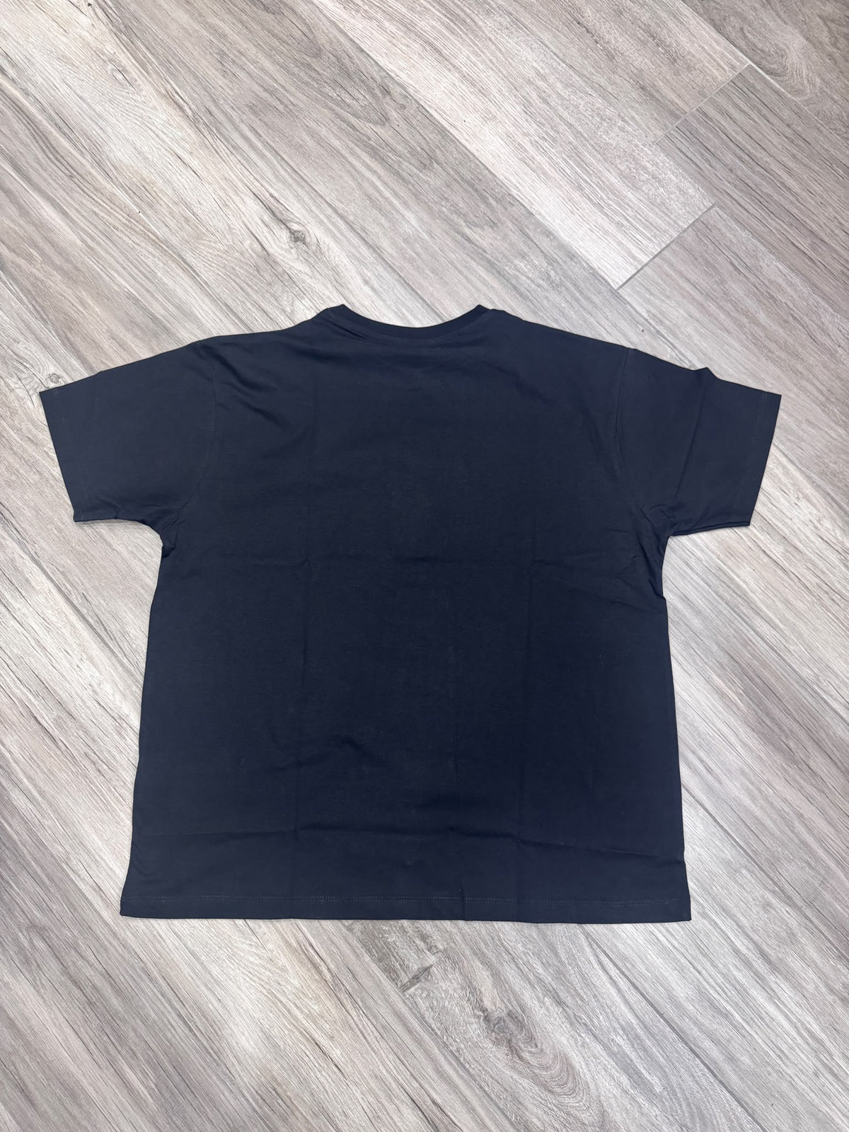 T-SHIRT COTONE MEED-NERO