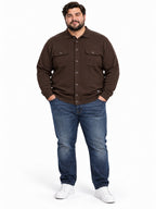 CARDIGAN POLO BOTTONI BOTTEGA- MORO