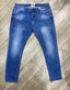 jeans lavaggio medio Frankie Malone