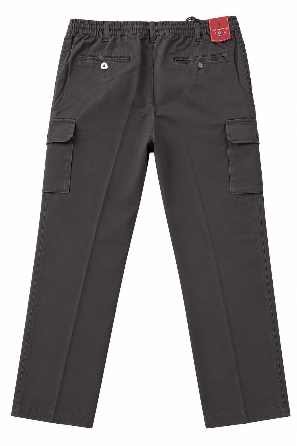 PANTALACCIO CARGO GABARDINA-VERDE MILITARE