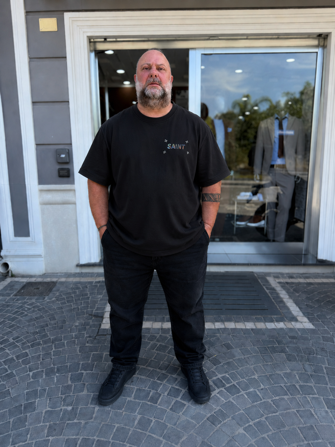 T-Shirt Saint- Nero