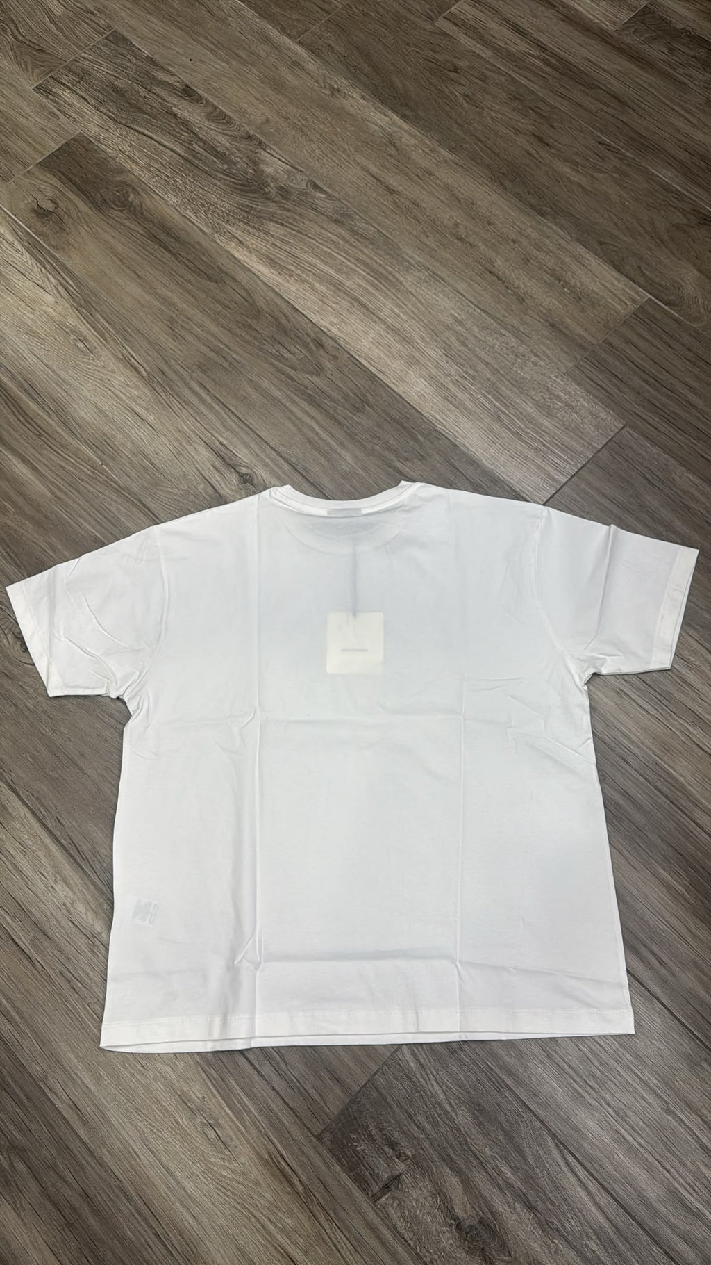 T-SHIRT COTONE MEED-BIANCO