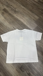 T-SHIRT COTONE MEED-BIANCO