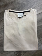 T-shirt filo di scozia MEED Milano OV1981  – Beige