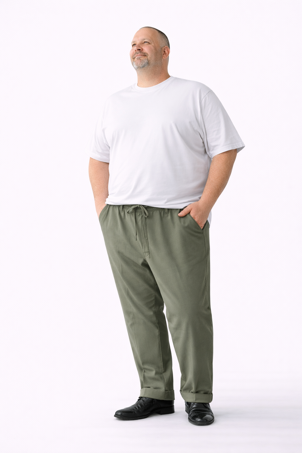 Pantalone Punto Milano Big Size – Alfio/verde militare