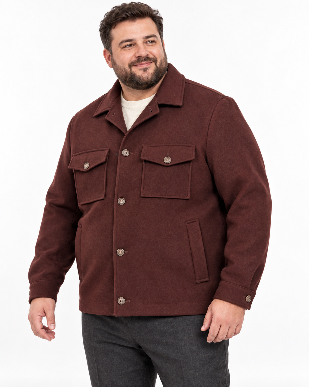 CAPPOTTO CORTO MOD-MORO