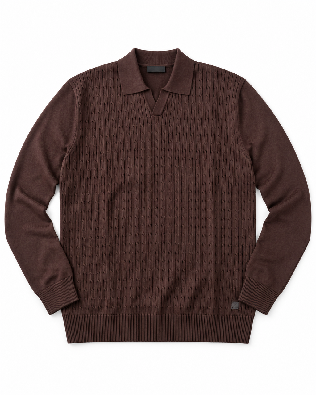 POLO CON TRAMA BOTTEGA-MORO