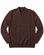 POLO CON TRAMA BOTTEGA-MORO