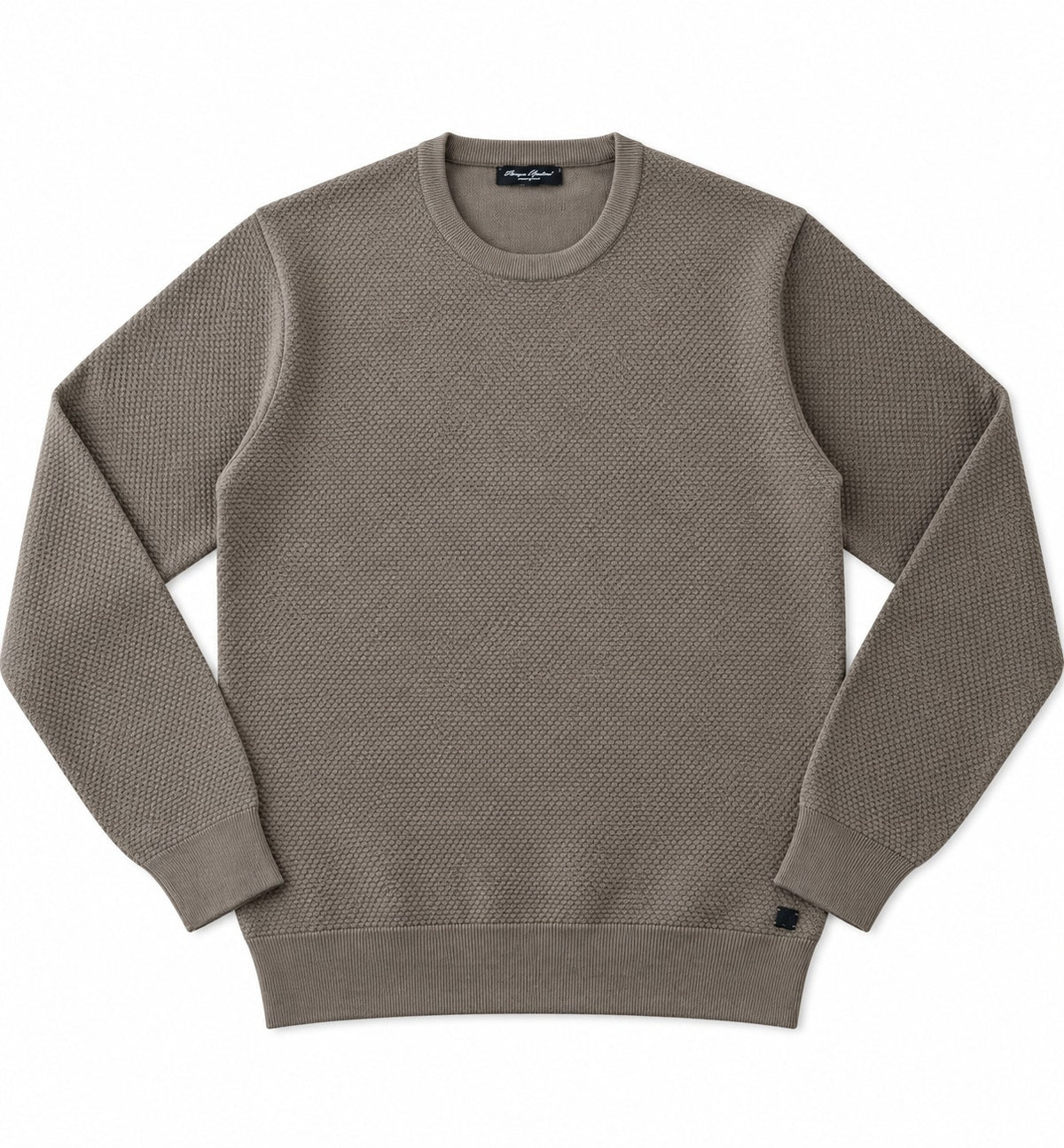 MAGLIONCINO MICROPUNTINI BOTTEGA-FANGO