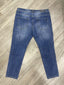 jeans Noir Fox abrasioni