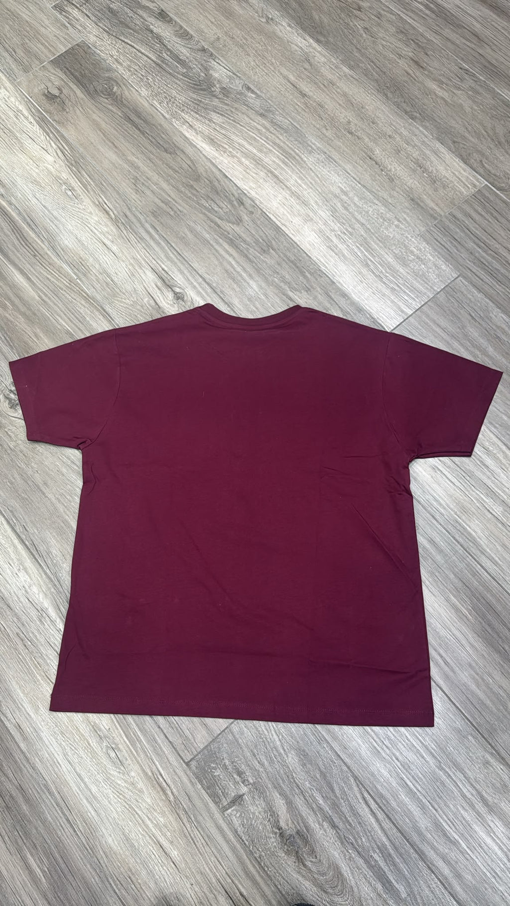 T-SHIRT COTONE MEED-BORDEAUX