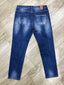 Jeans schizzi di pittura MOD