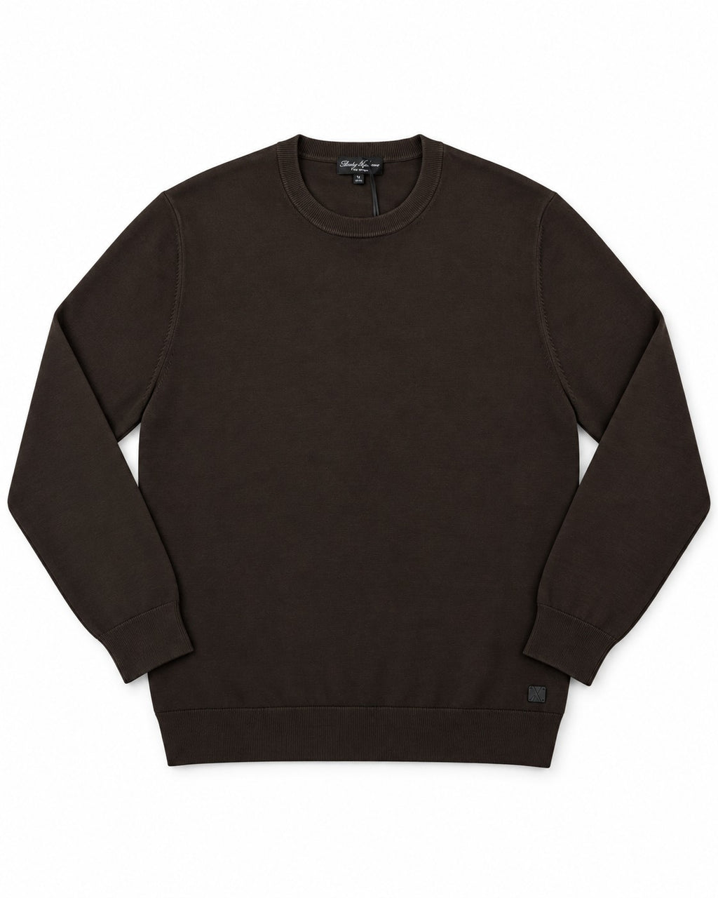 MAGLIONCINO BASIC BOTTEGA-MORO