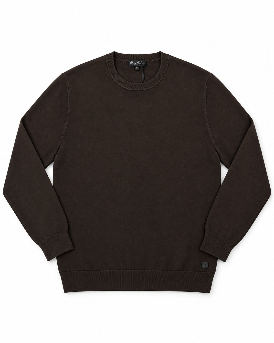 MAGLIONCINO BASIC BOTTEGA-MORO