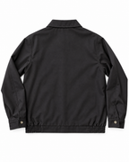 CAMICIONE GIACCA CON ZIP NOIR FOX- NERO