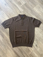 Polo in filo Black Wolf- Moro