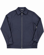 CAMICIONE GIACCA CON ZIP NOIR FOX-BLU