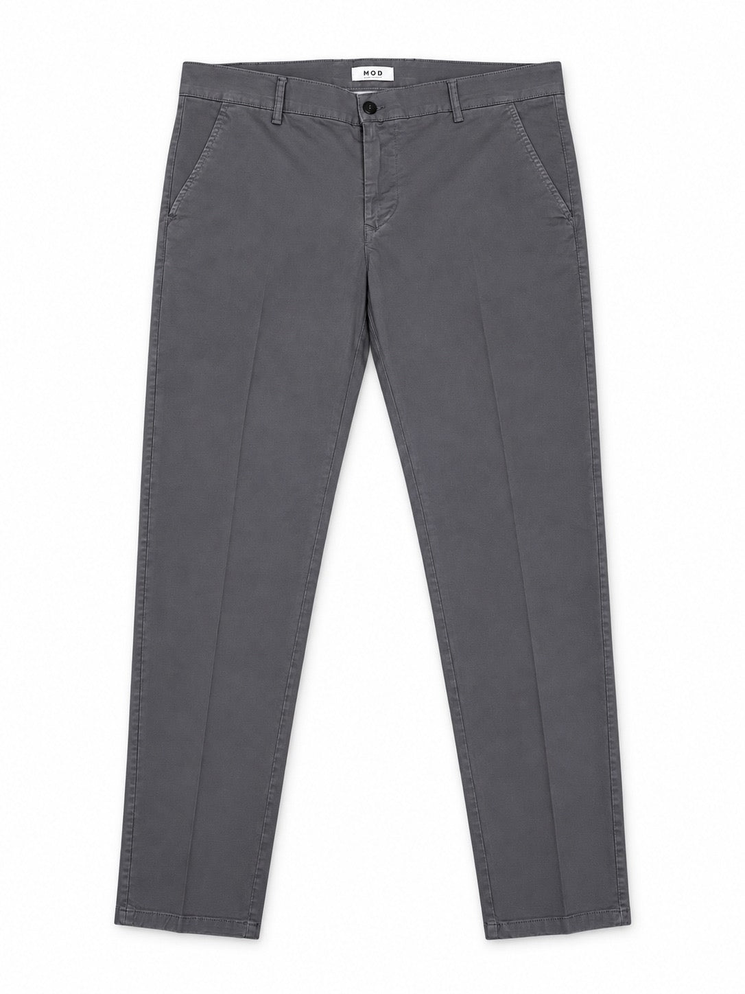 PANTALONE GABARDINA BASIC OD- GRIGIO