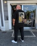 T-Shirt occhio giallo Recall- Nero