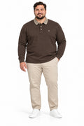 POLO COTONE CALDO COVERI- MORO