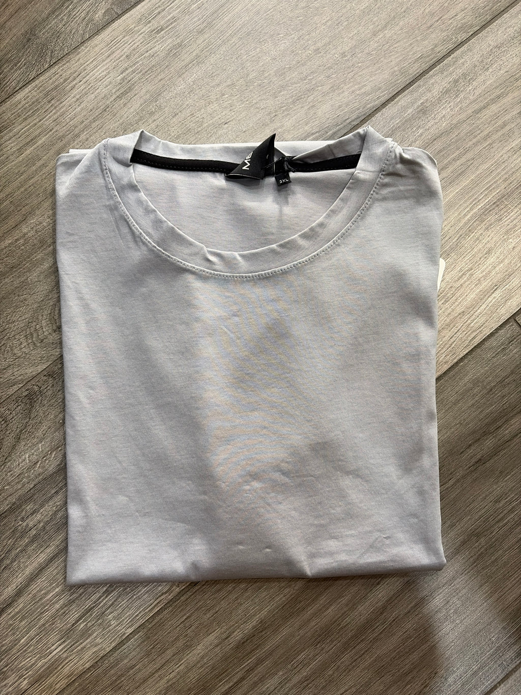 T-shirt filo di scozia MEED Milano OV1981 – ghiaccio