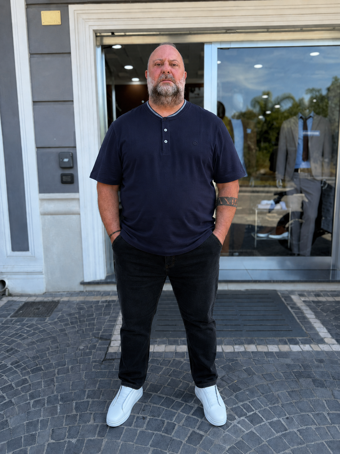 Shirt Serafina Aleandro La Corte- Blu