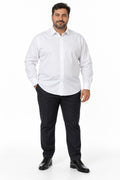 CAMICIA IN COTONE BASIC MC LAURENT- BIANCO